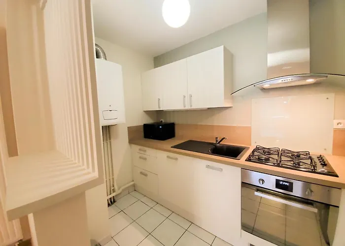 Apartamento Standing Avec Vue Sur La Mayenne