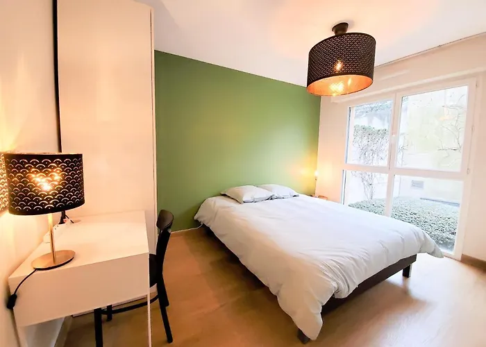 Apartamento Standing Avec Vue Sur La Mayenne *